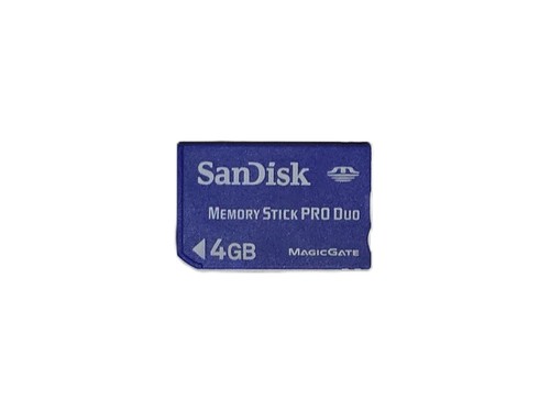 Sandisk memory stick pro duo - memory,