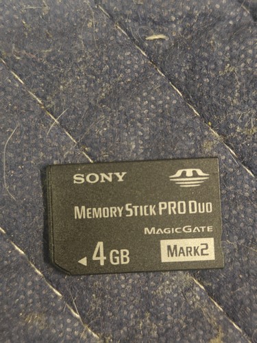 Sony memory stick pro duo - pro,