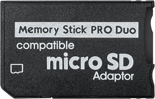 Psp memory stick adapter - psp,
