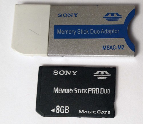 Sony 8gb memory - memory, stick