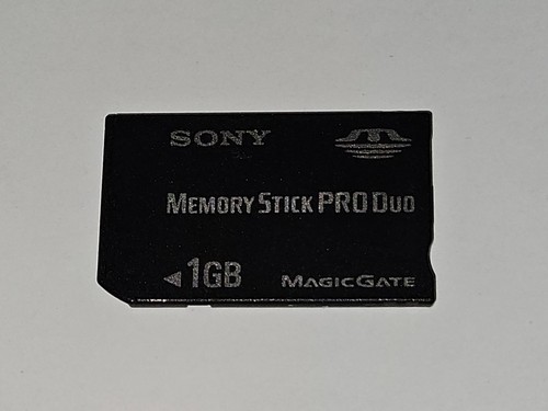 Sony 1gb memory stick - 1gb, duo