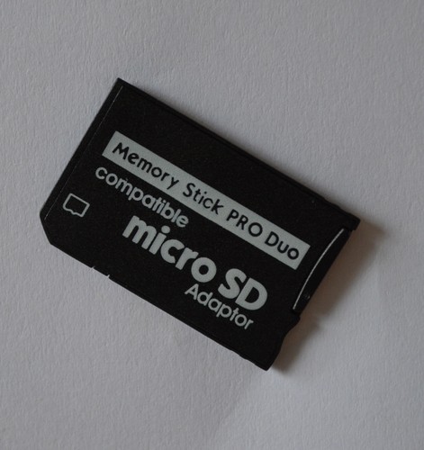 Adattatore memory stick pro - adattatore,