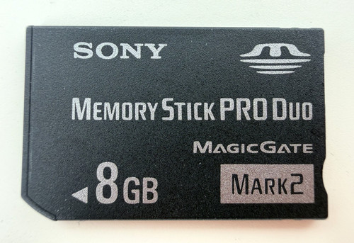 Sony mt8g 8gb mark2 - 8gb, memory