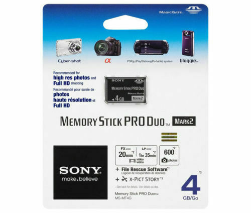 Sony memory stick 4gb - memory,