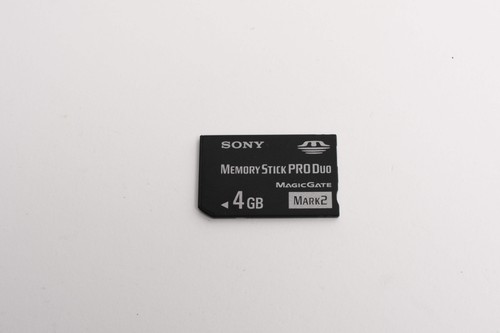 Sony 4gb memory stick pro - memory, duo
