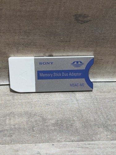 Sony stick duo pro adapter - sony,
