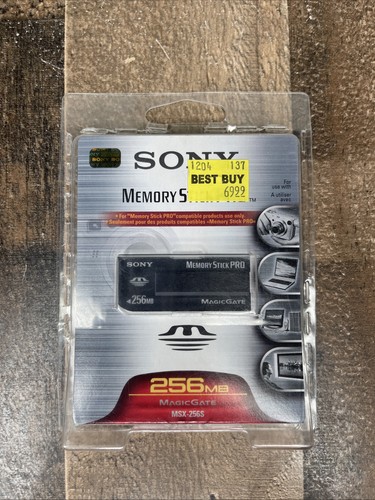 Sony memory stick pro duo - pro,