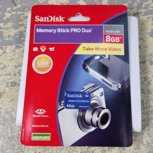 Sandisk 8gb memory stick - 8gb,