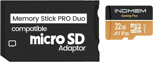 Memory stick pro duo - stick, adapter