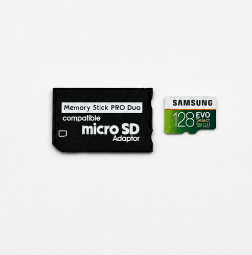 128gb memory stick pro duo - 128gb,