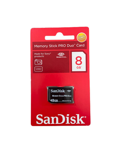 Memory stick pro duo card - pro,