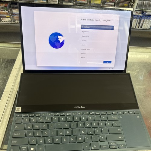 Asus zenbook pro duo i7 - asus,