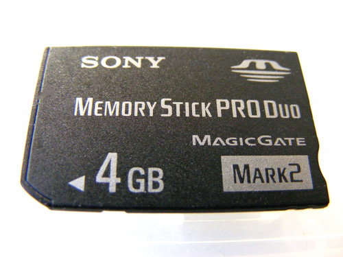 4gb memory stick pro - 4gb,