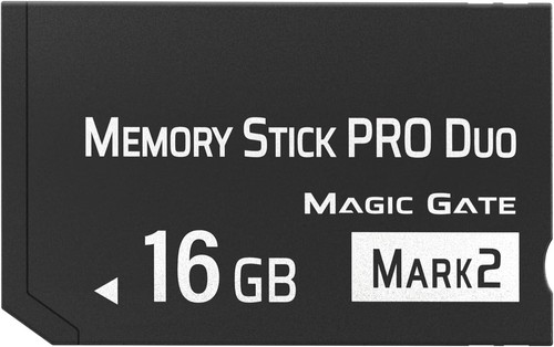Original 16gb memory stick pro - original,