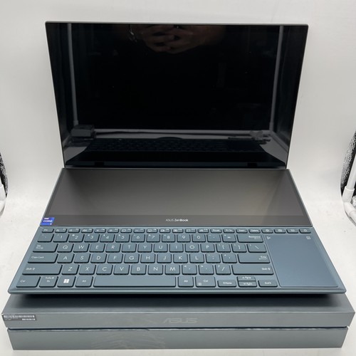 Broken asus zenbook pro duo - broken,