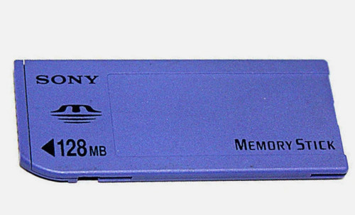 128mb for sony memory stick - 128mb, ms