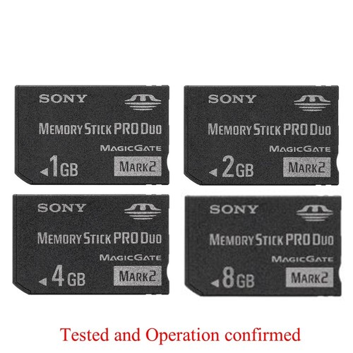 Sony memory stick pro duo - sony,