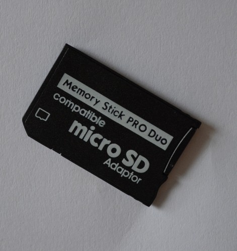 Adattatore memory stick - stick, pro