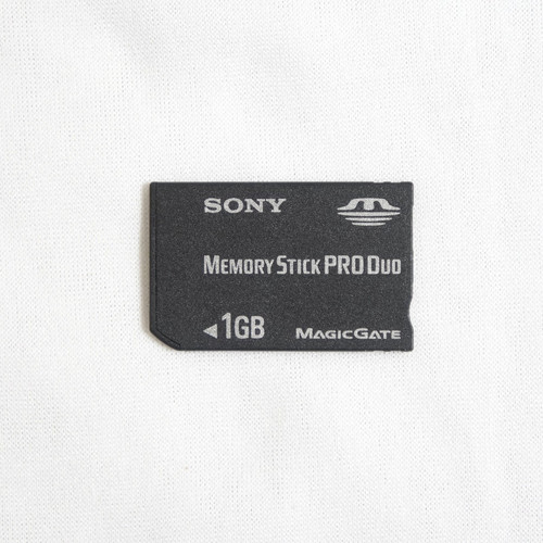 1gb sony memory stick pro - stick, duo
