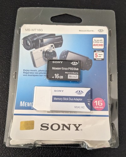 Sony 16gb g - sony,