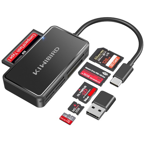 Kiwibird lettore schede usb - kiwibird, sd