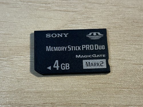 Sony memory stick pro duo - sony,