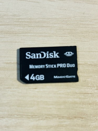 4gb sandisk pro duo - pro,