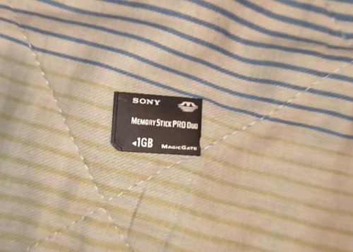 Sony memory stick pro - gb,