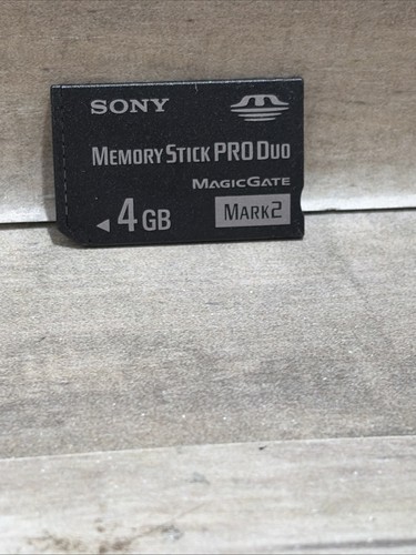 Sony memory stick - sony, duo