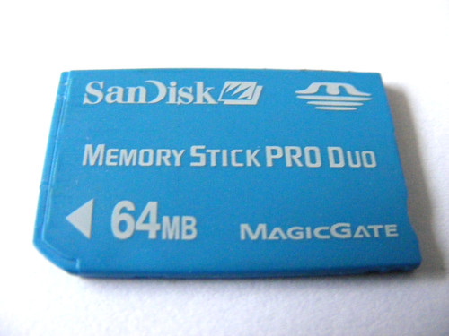 Memory stick pro duo - stick,