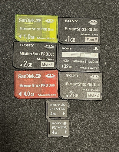 Sony memory stick pro duo - memory,