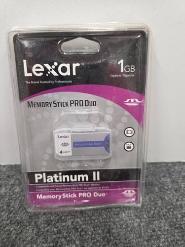 Lexar 1gb platinum - platinum, ii