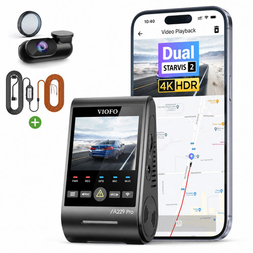 Viofo a229 pro - a229, dashcam