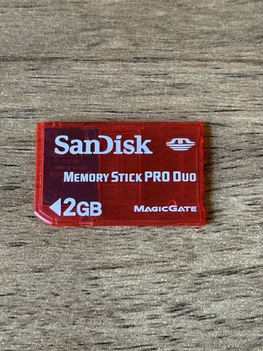 Sandisk 2gb memory stick - 2gb,
