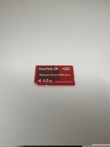 Sandisk 4gb memory - stick, pro