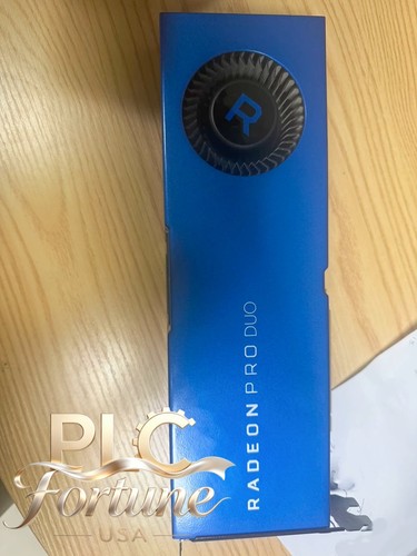 Used amd radeon pro duo - used,