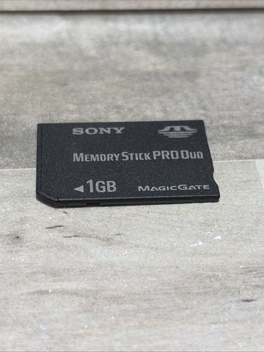 Sony memory stick pro - sony,