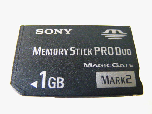 Memory stick pro duo - stick,