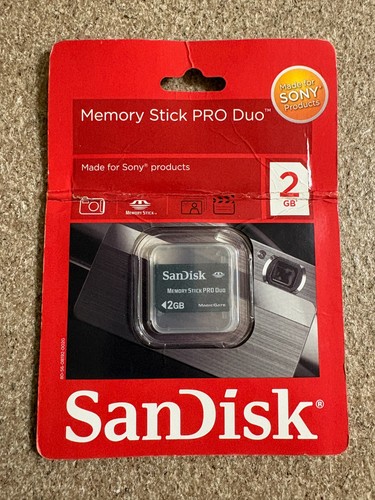 Sandisk 2gb memory stick pro - stick,