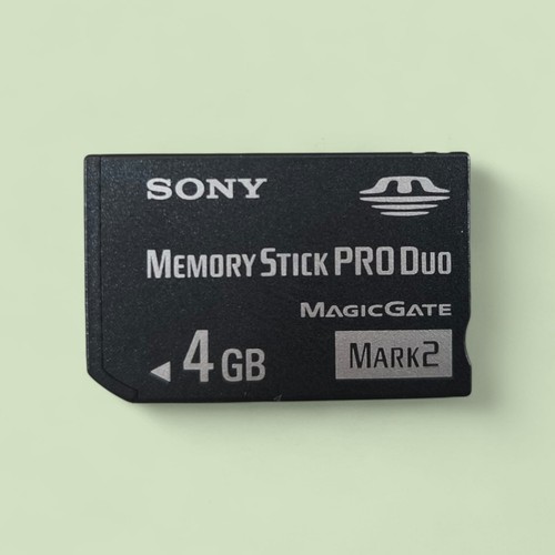 Memory stick pro duo - memory,