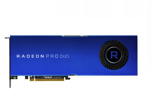 Amd radeon pro duo 32gb - duo,