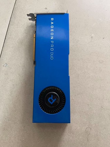 Amd radeon pro duo 32gb - pro,