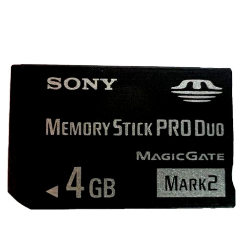 Sony 4gb mark2 memory stick - 4gb,