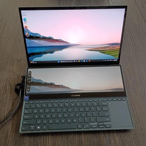 Asus zenbook pro duo oled - pro, 15