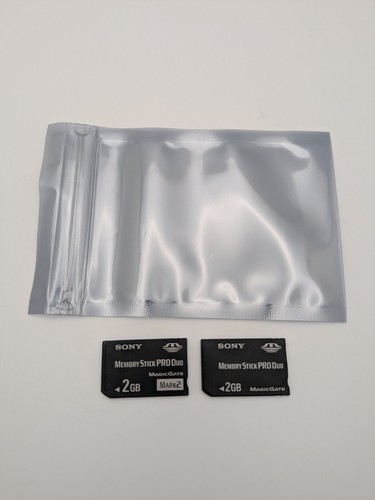Sony 2gb memory - memory, pro
