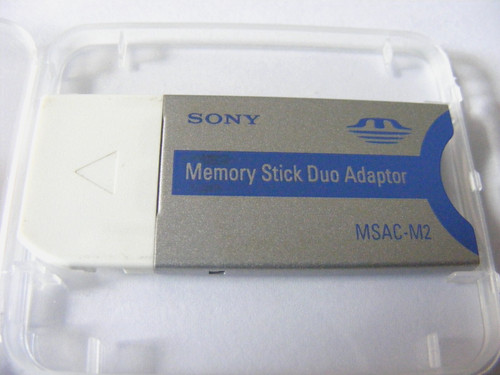 Adattatore memory stick duo - memory,