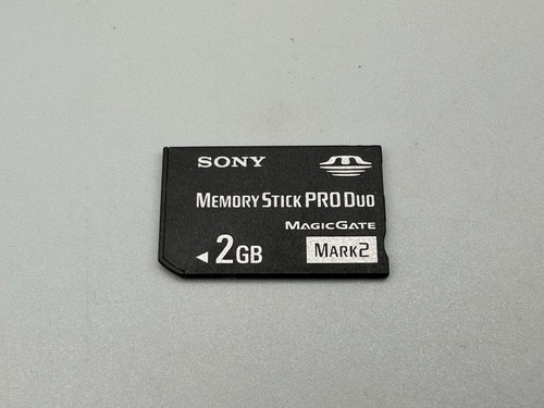 Sony memory stick pro duo - duo, 2gb