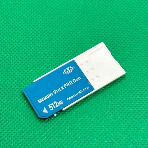 512mb memory stick - memory, duo+adapter