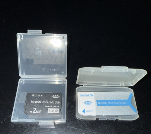 Sony memory stick duo adapter - memory,