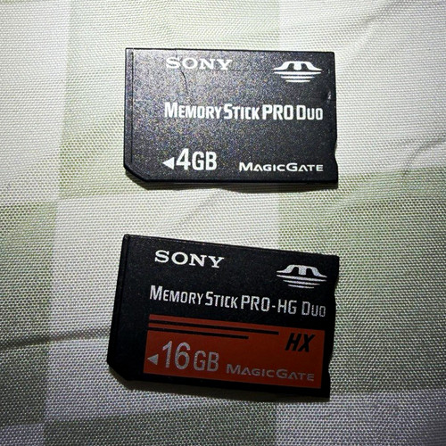 Sony memory stick - sony, pro